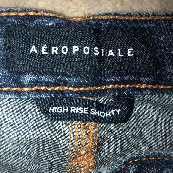 BRAND NEW Aeropostale jean shorts - Picture 6 of 6